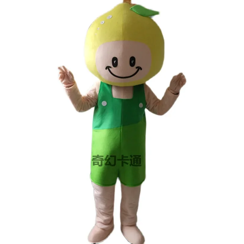 

Lemon mascot costume doll props mushroom mascot Halloween Christmas Party Masquerade Anime Shows Halloween Outfit