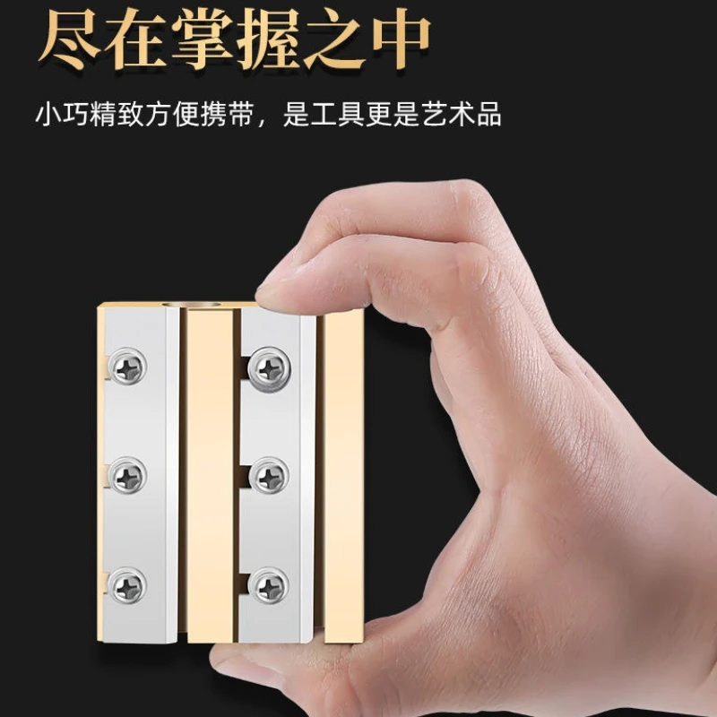 Brass Fiddle Scroll, Full Set of Making Tools