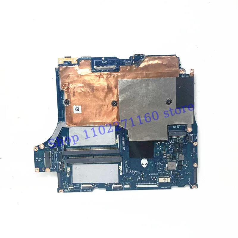 

CN-0VVD66 0VVD66 VVD66 для DELL M17 R5 с процессором Ryzen 9 6900HX LA-L761P, материнская плата для ноутбука GN20-E3-A1 RTX3060, 100% протестировано, хорошо