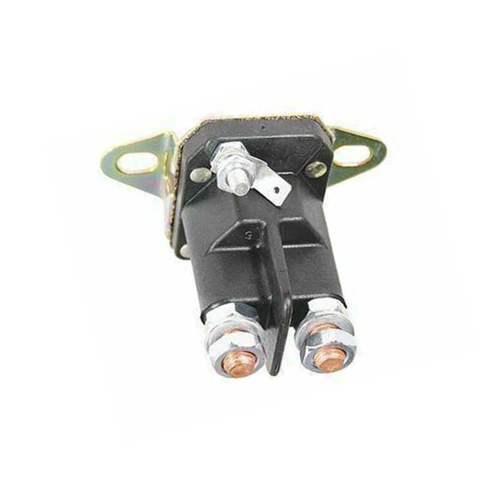 Professional Grade Starting Solenoid for Riding Lawnmowers Fitment at 12 Volts Designed to Work with Multiple Models