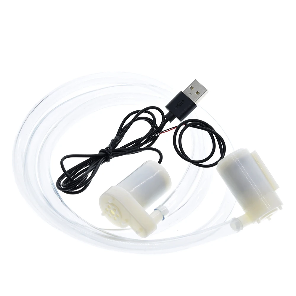 DC 2.5-6V Low Noise Brushless Motor Pump120L/H Mini Micro Submersible Water Pump image 3