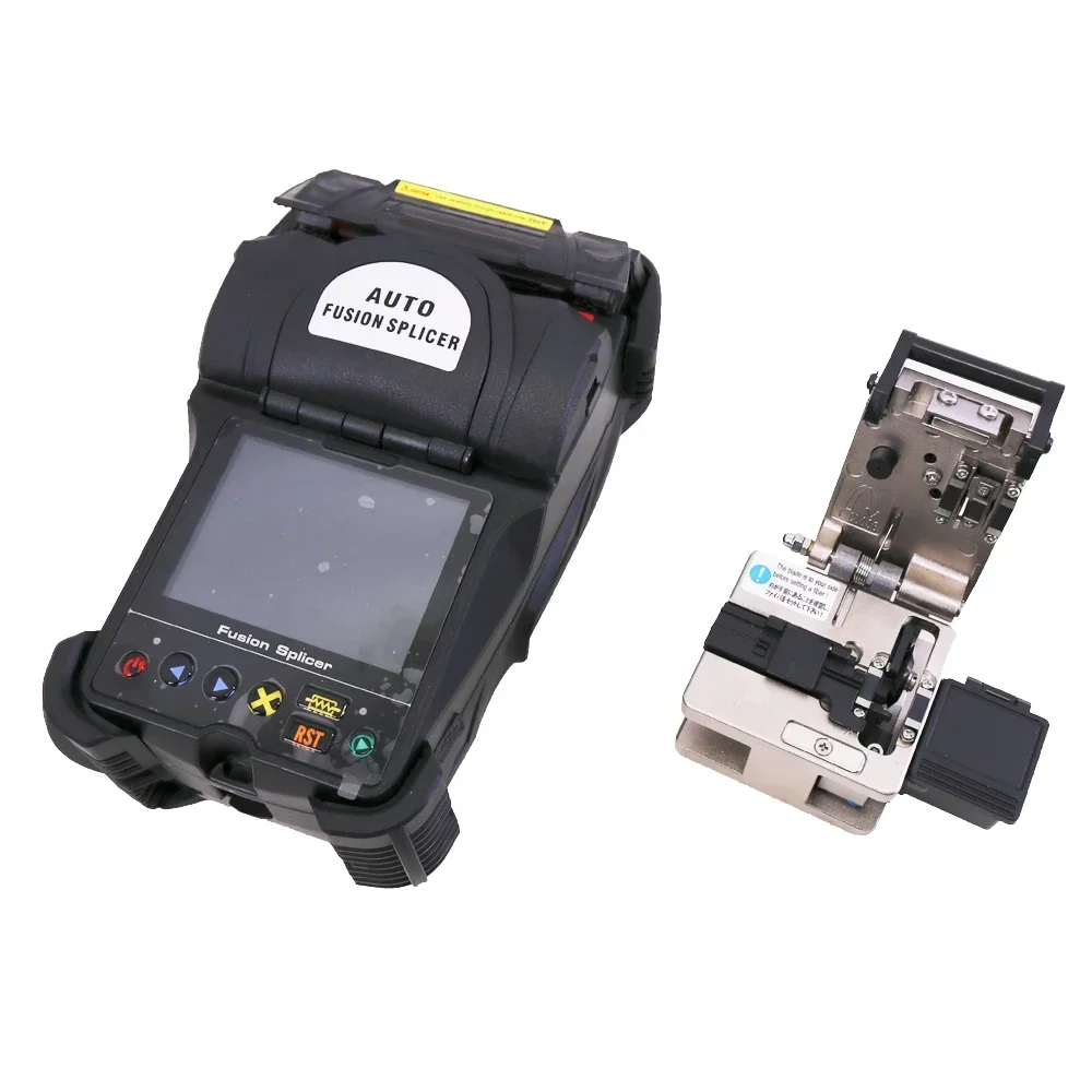 FST-V1 Optical Fiber Fusion Splicer Handheld Fiber Fusion Splicer  6s Splicing Time