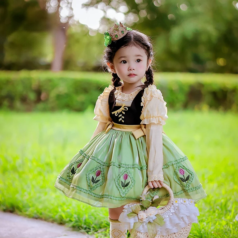 New Lolita princess dress summer kids baby dress skirt