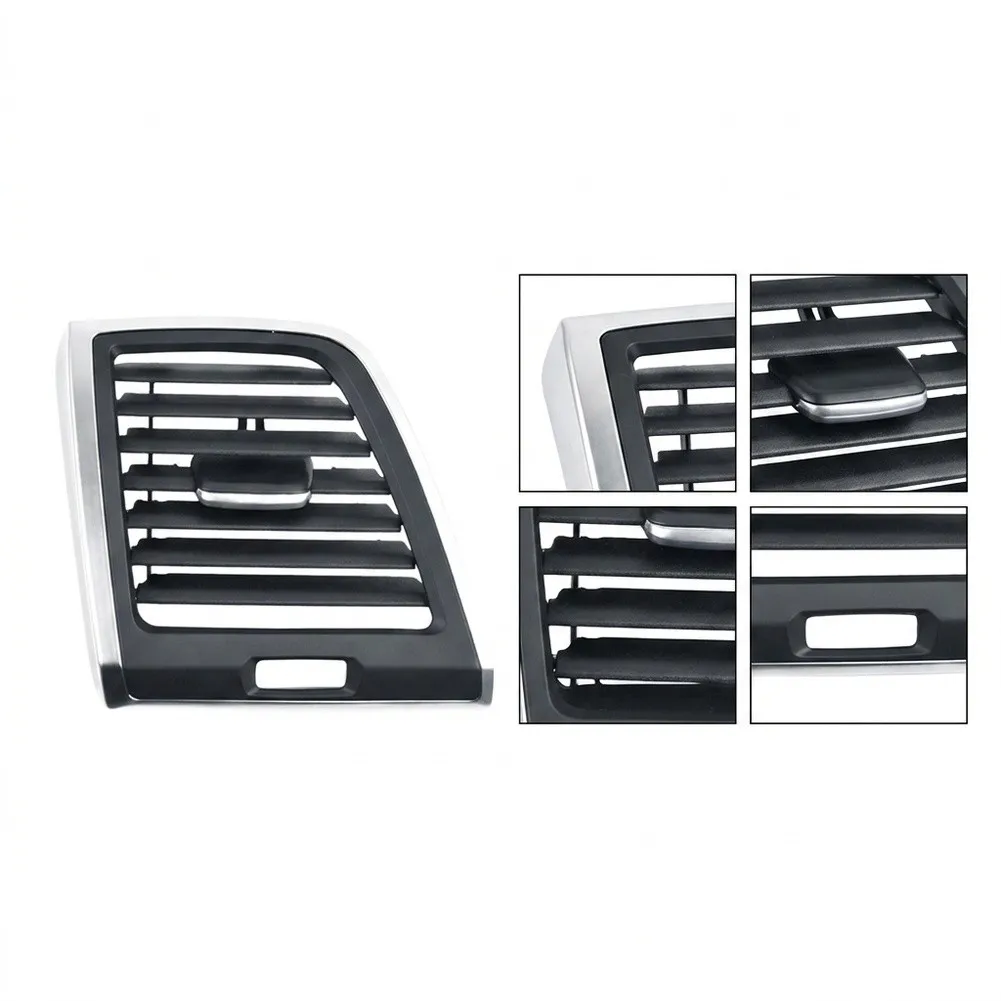 For Volvo For XC90 For MK2 2015-2024 Dashboard Air Outlet Trim 32219345 32219346 32348329 Matte Black For A/C Vent Grille Cover
