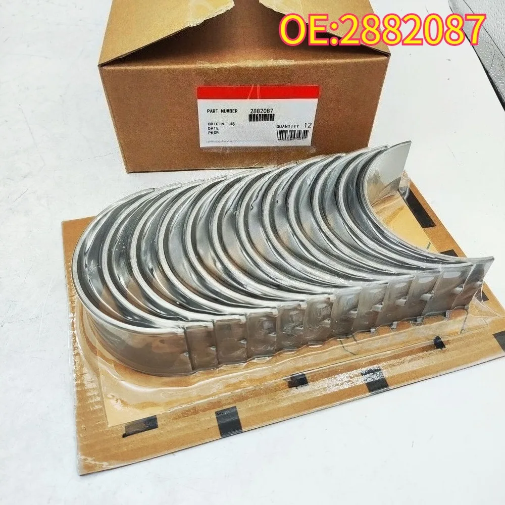 

For 2882087 Mechanische Motor Drijfstang Lager Qsx15 Isx 15 3686435 3686436