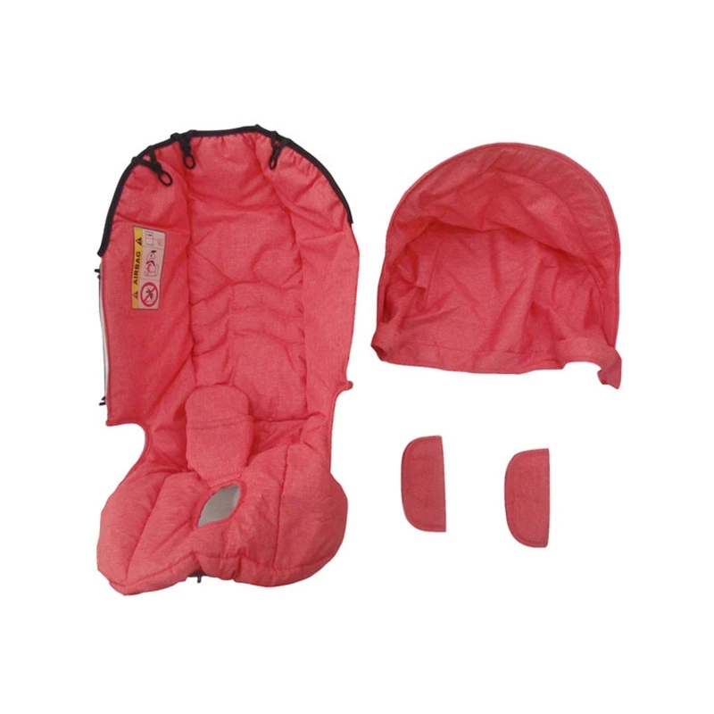 B2EB Funda para asiento cochecito para clima frío, cojín impermeable para niños pequeños, multicolor