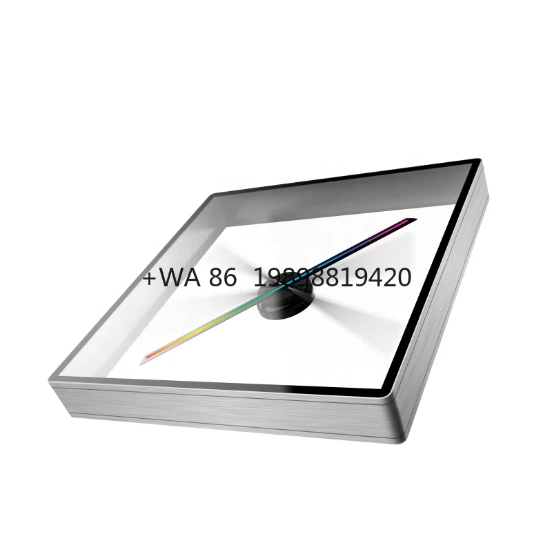 

3D LED Holographic Projection Animated Advertising Hologram Digital Player Video LED Screen 3D Holographic Projection LED Fan