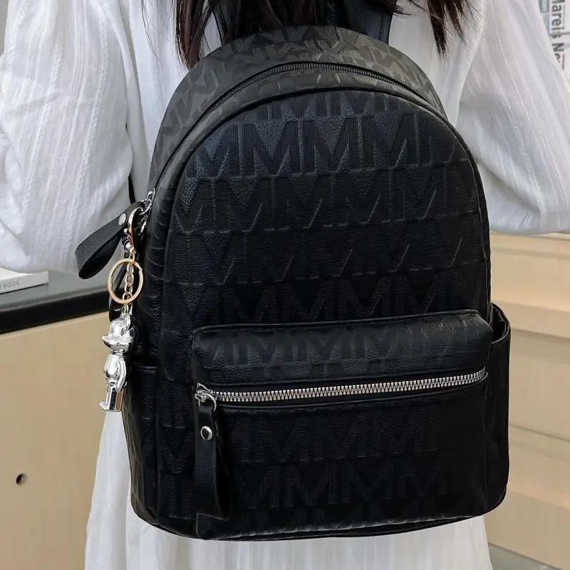 Fashion Crocodile Women Backpack Small Brand Design Schoolbags for Girls Daypack Bagpack PU Leather Female Travel Bags XK279