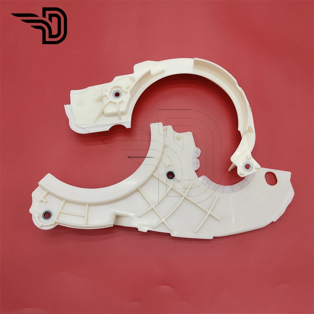 6T30 Auto Transmiossion Input Drum Seal Ring and Baffle Guide Vane For BUICK CHEVROLE Gearbox Oil Baffle 24239619 24247894