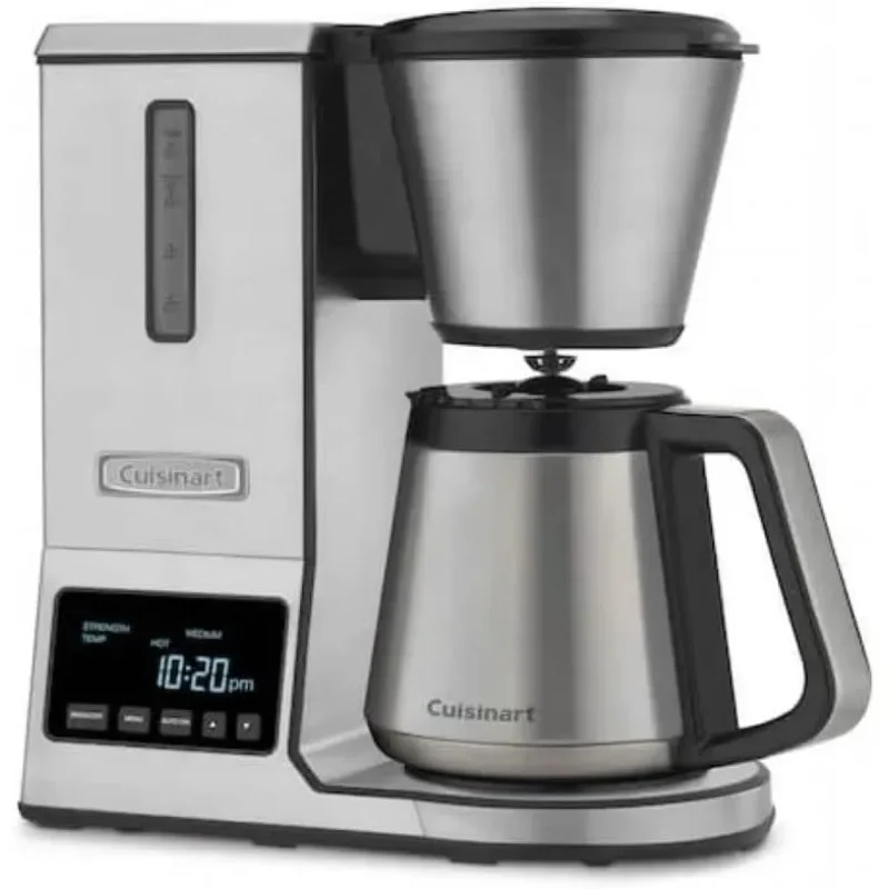 Cuisinart-cafetera CPO-850P1 Cuisinart, CPO-850, 8 tazas, acero inoxidable