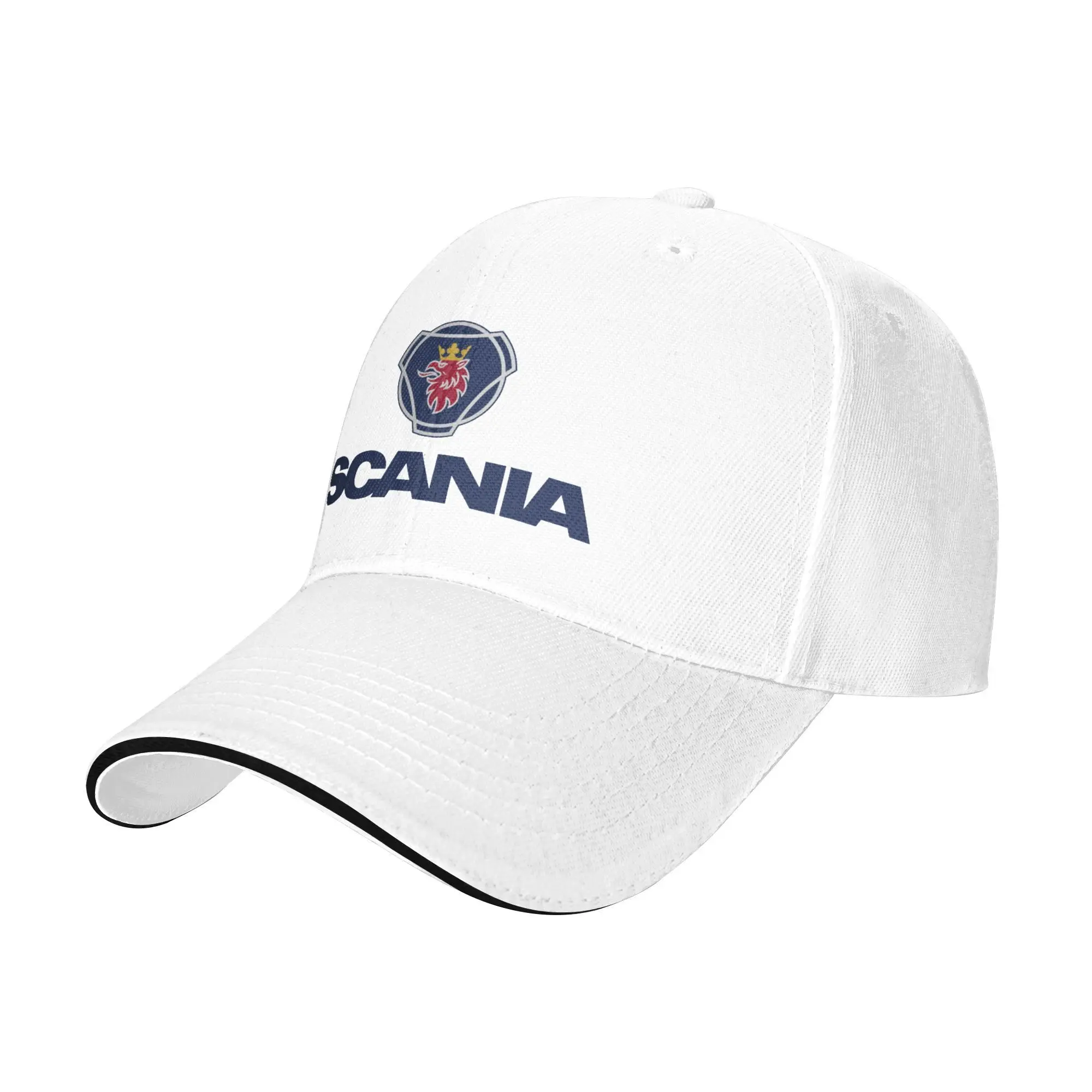 

Scanias Baseball Cap Streetwear Hip Hop Hats Spring Female Male Kpop Rock Baseball Caps