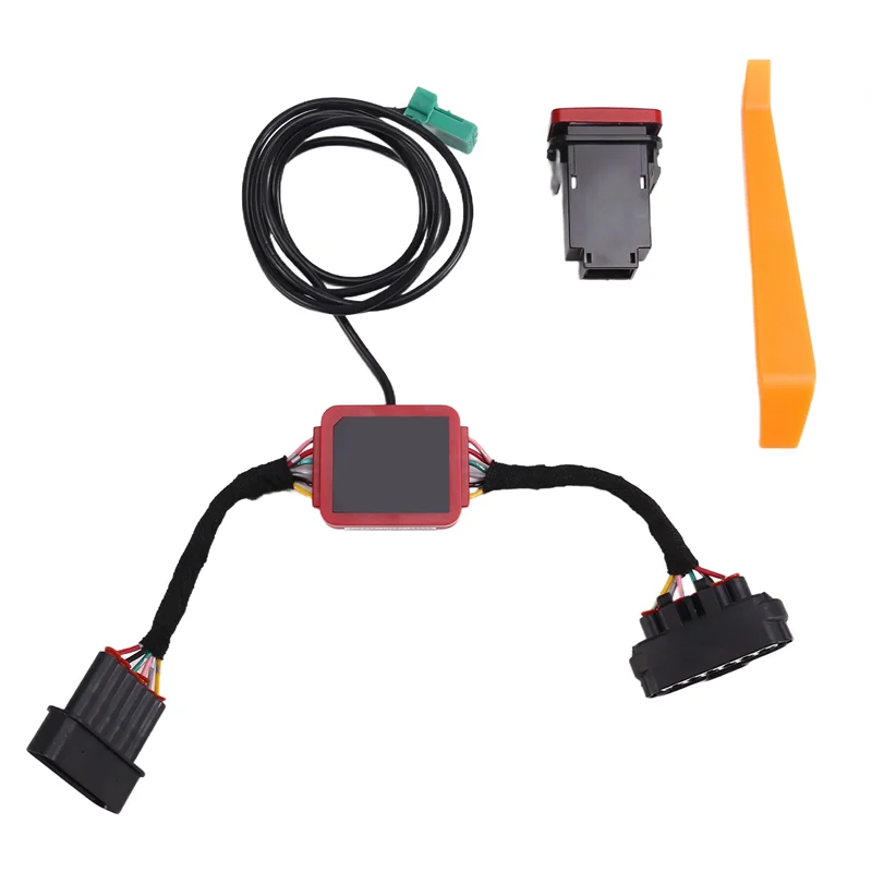 X39A-For Toyota FJ Cruiser Power Module External ECU Unlock Sports Mode Throttle Power Modified Throttle Controller Switch