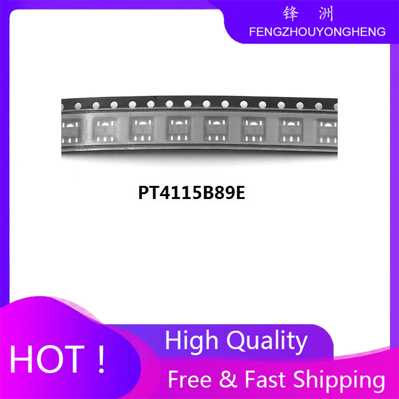 10pcs PT4115 PT4115B89E SOT SMD 4115B89E SOT89-5 LED Drive