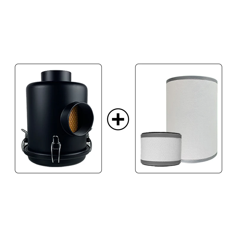 38-88mm Oil Mist Gas Filter Element For Vacuum Pump High Pressure Blower Filtration Oil Mist Oil Gas Separation