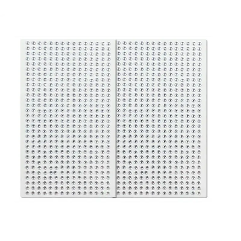 Fake Nose Rings Face Gems Hair Gems Self-Adhesive Face Jewels Eye Jewels Rhinestones 2/2.5/3mm DIY Face Gems Stick On view 6