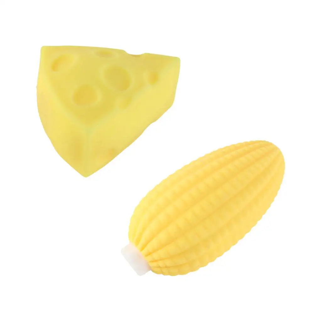 

Сенсорные игрушки, игрушка для сжимания сыра, удобный сенсорный гибкий материал, медленный отскок, игрушки для снятия стресса, прочная кукуруза, подарки для взрослых