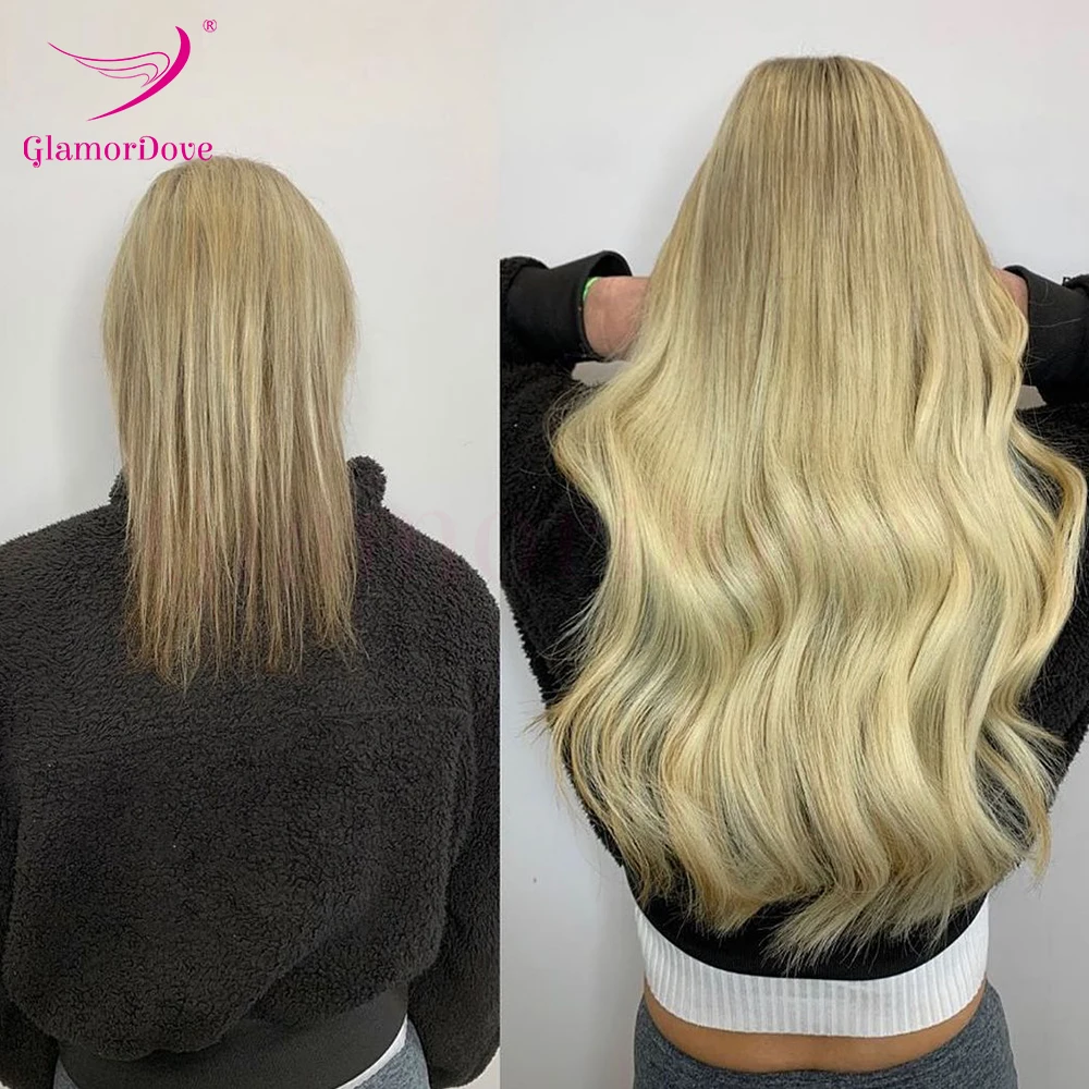 GlamorDove 1000 Stück 4 mm Mikroringe für Haarverlängerungen, Mikrolinks für Haare, mit Silikon ausgekleidete Haarverlängerungsperlen, Werkzeuge, Zubehör – Detail 17