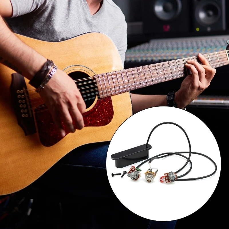 Prewired Electric Guitar Pickup Harness With Volumes Control Electric Guitar Single Coil Pickup Harness Guitar Accessory