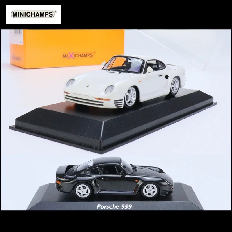 

In stock: 1:43 959 1987 supercar die-cast alloy simulation car model, boys' festival gift, adult collectible decorative item.