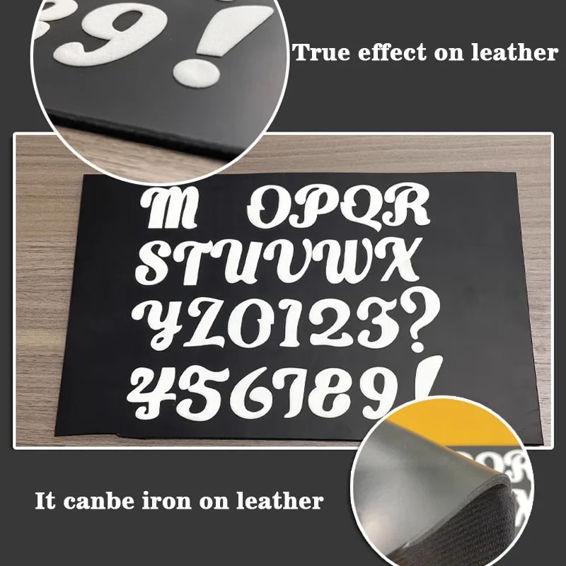 1Meter 3D Puff 0.6MM thickness Heat Transfer Vinyl Film Custom Your Logo HTV Press Label Iron on Foam DIY T-Shirt Clothes