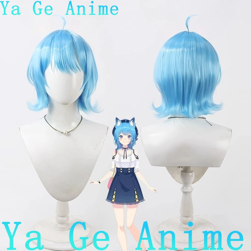 

Ya Ge Anime Store VTuber Soya Ichika Cosplay Wig Anime Games Halloween Carnival Party Synthetic Heat Resistant Hair