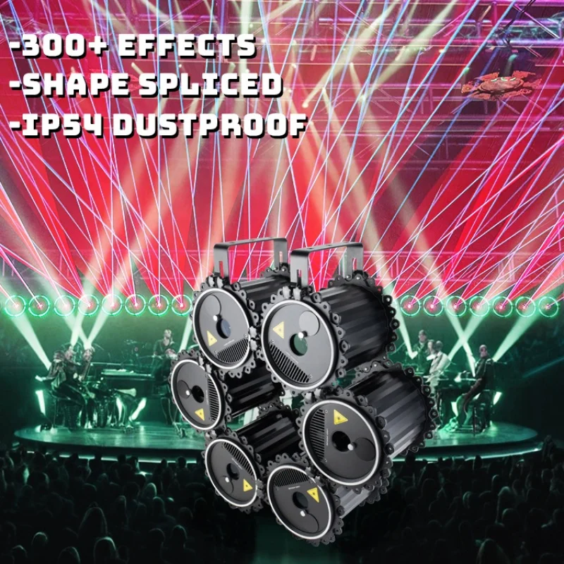 

Knight 3watt Rgb Disco Party Dmx Dj Disco Show Stage Ktv Laser Light