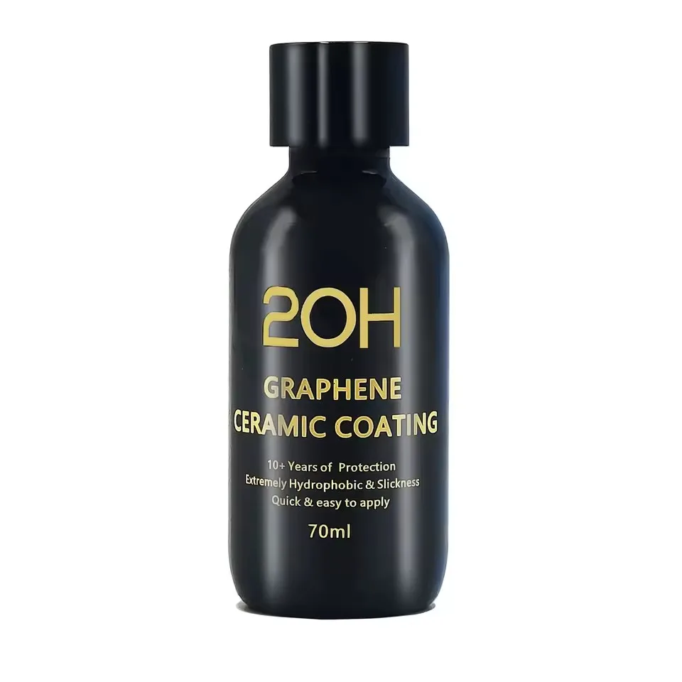 2026 Graphene Ceramic Coating 20H with Self Healing and UV Track Technology Car Detailing Professionals 10+ Years of Protection