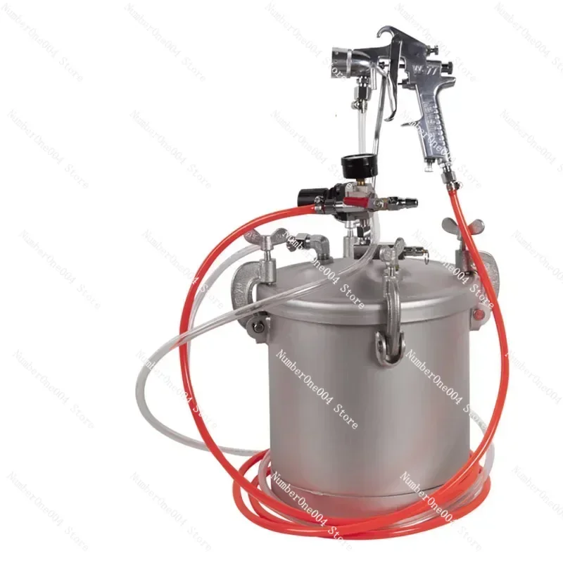 

New 10L Upstairs 2.0 / 2.5 / 3.0 / 3.5 / 4.0 Call Pacific Paint Spreading Pressure Barrel Coating Latex Paint Spray Nozzle