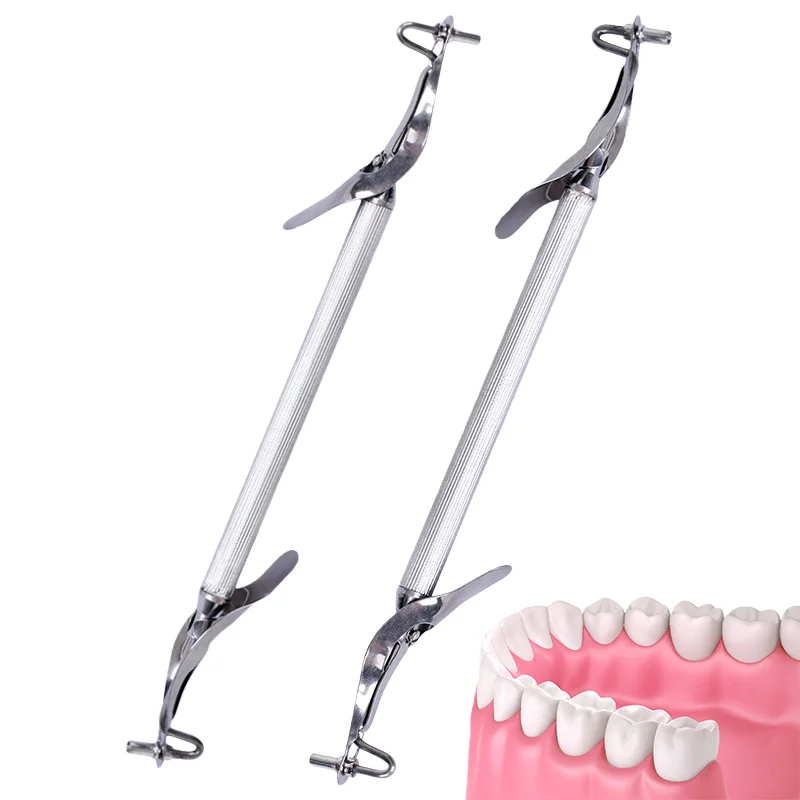 Double Headed Dental Amalgam Carrier Stainless Steel Filling Instrument Cavity Filling Restoration Syringe Type Filling Tools