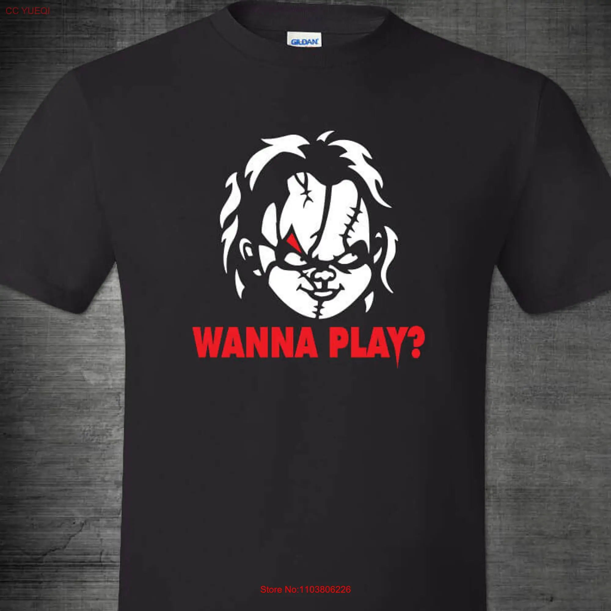 Детская игровая футболка Чаки Кукла хороший парень Хэллоуин страшная в 80-х 90-х Ретро фильмы ужасов Смешные хотим друзей до конца поп