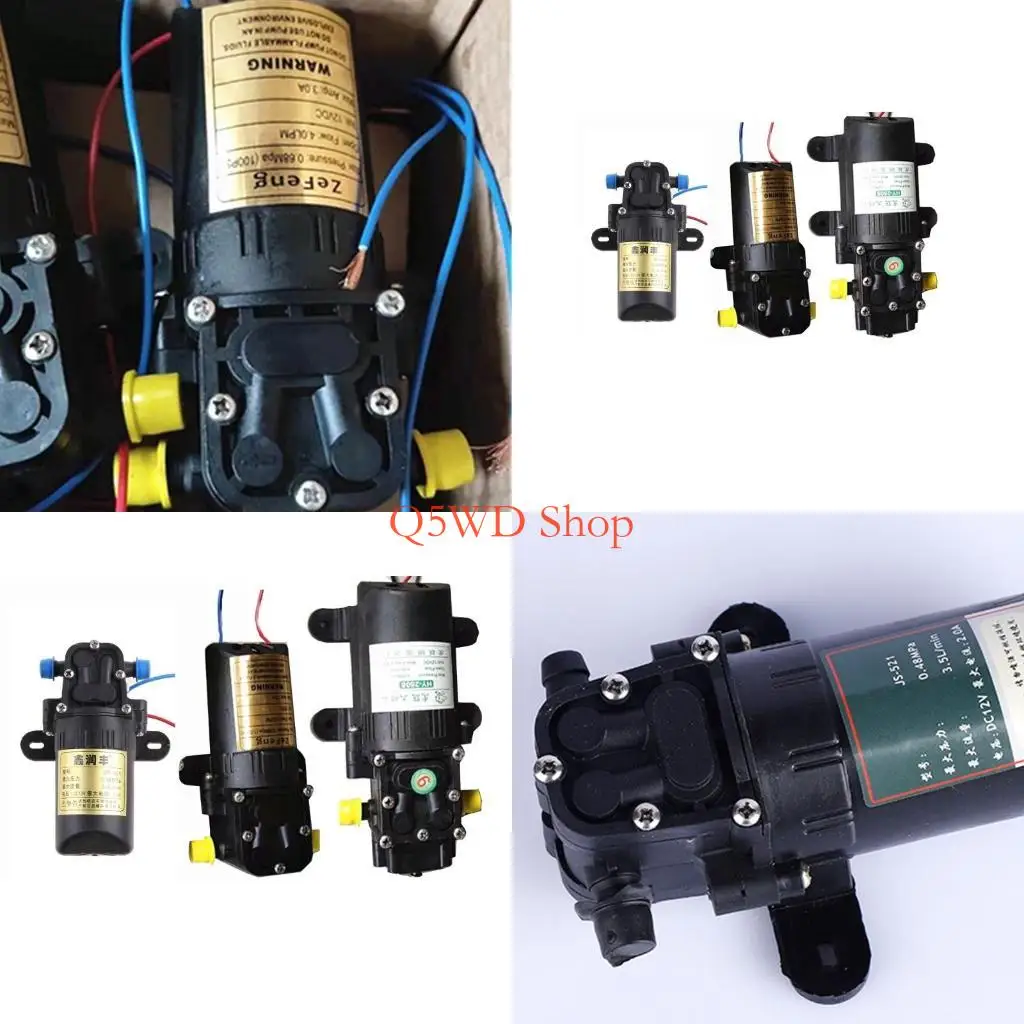 

Q5WD Промышленного автоматического спроса на насос диафрагмы для сельскохозяйственной переноса жидкости жидкости