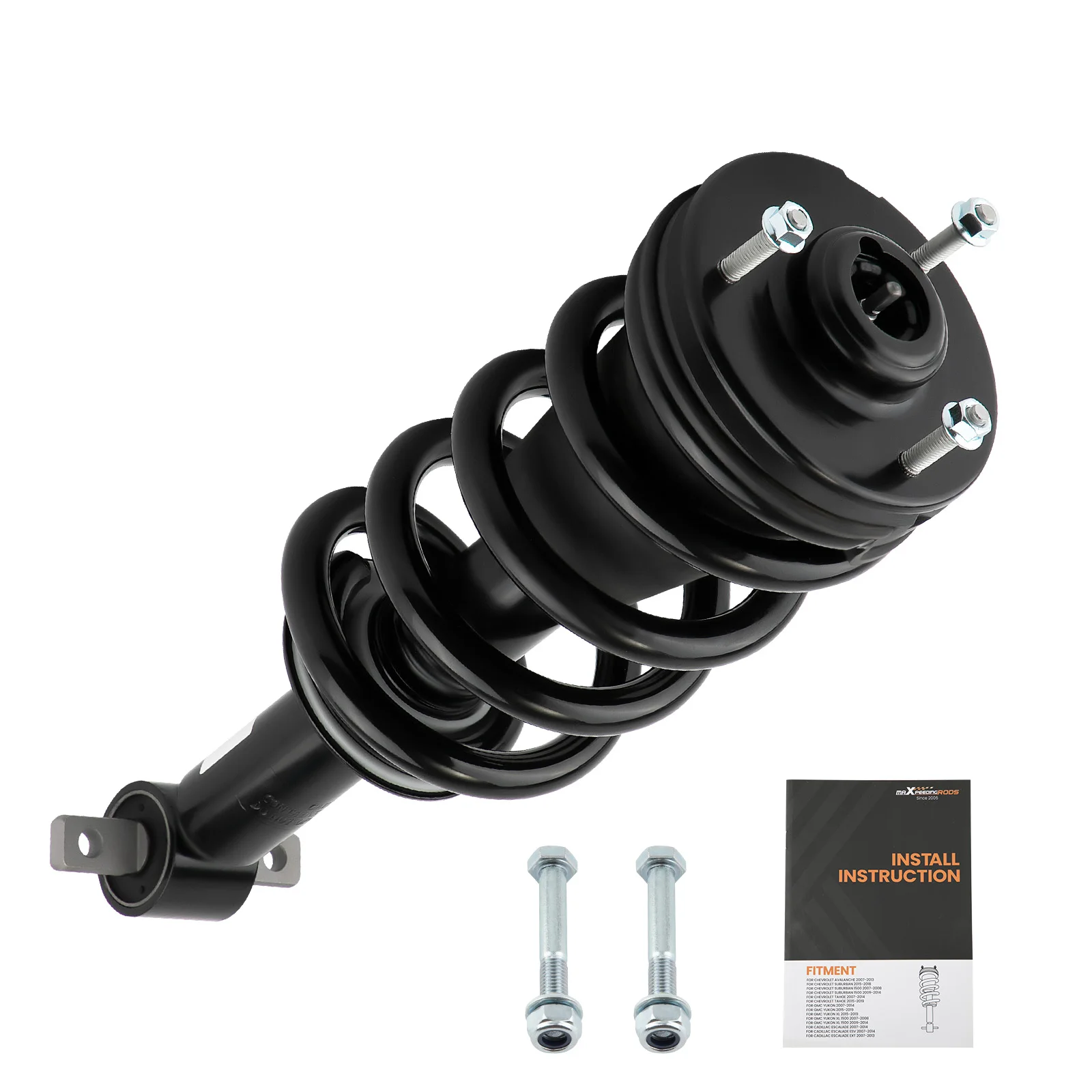 Front Struts for Chevy Tahoe Avalanche Suburban 1500 Yukon Escalade 07-14 Front Shock Struts Absorber Strut Assembly