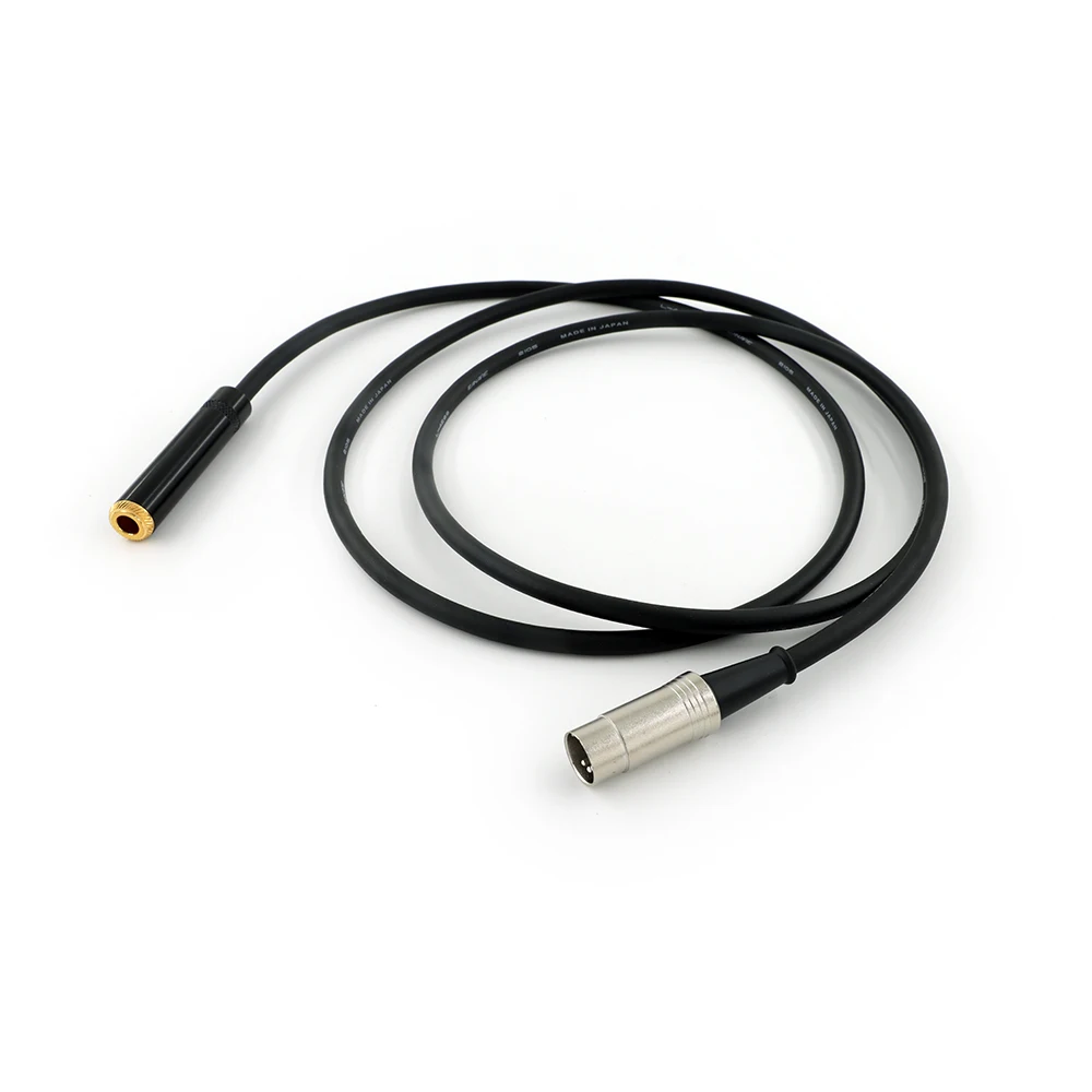 5-Pin DIN Male MIDI to trs 6,35 jack female 6.5 mm Male adapter Plug Audio Cable For  5 Pin DIN5 Cabl sound card mixer