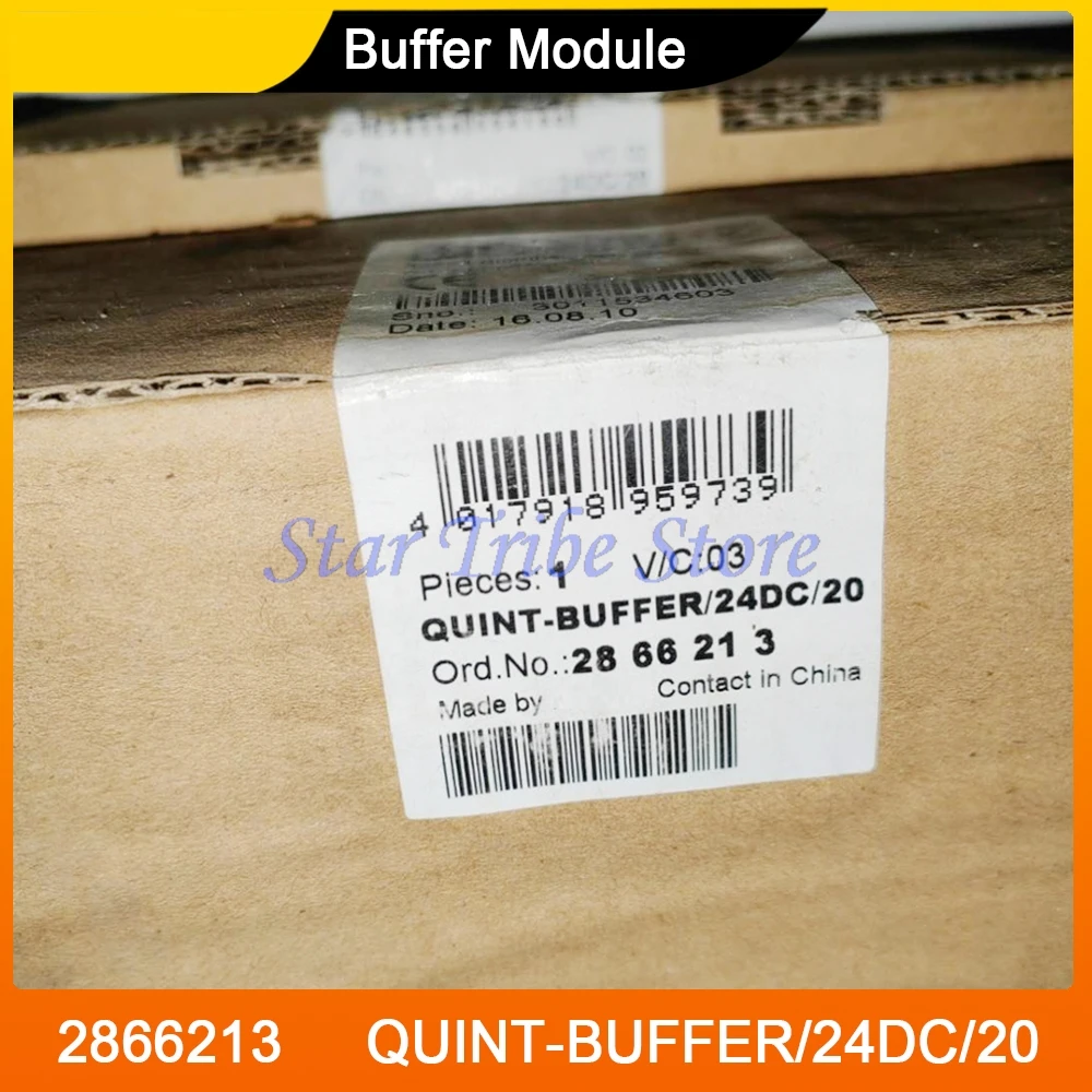 2866213 QUINT-BUFFER/24DC/20 Buffer Module