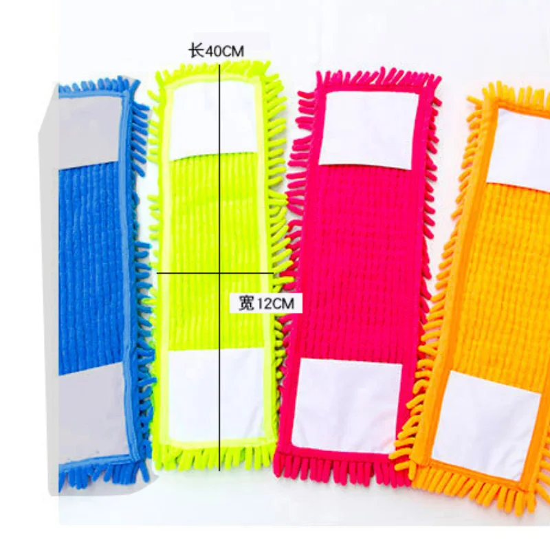 New Arrival Cleaning Pad Dust Mop Household Microfiber Coral Mop Head Replacement Fit for Cleaning Tool Floor Cleaner