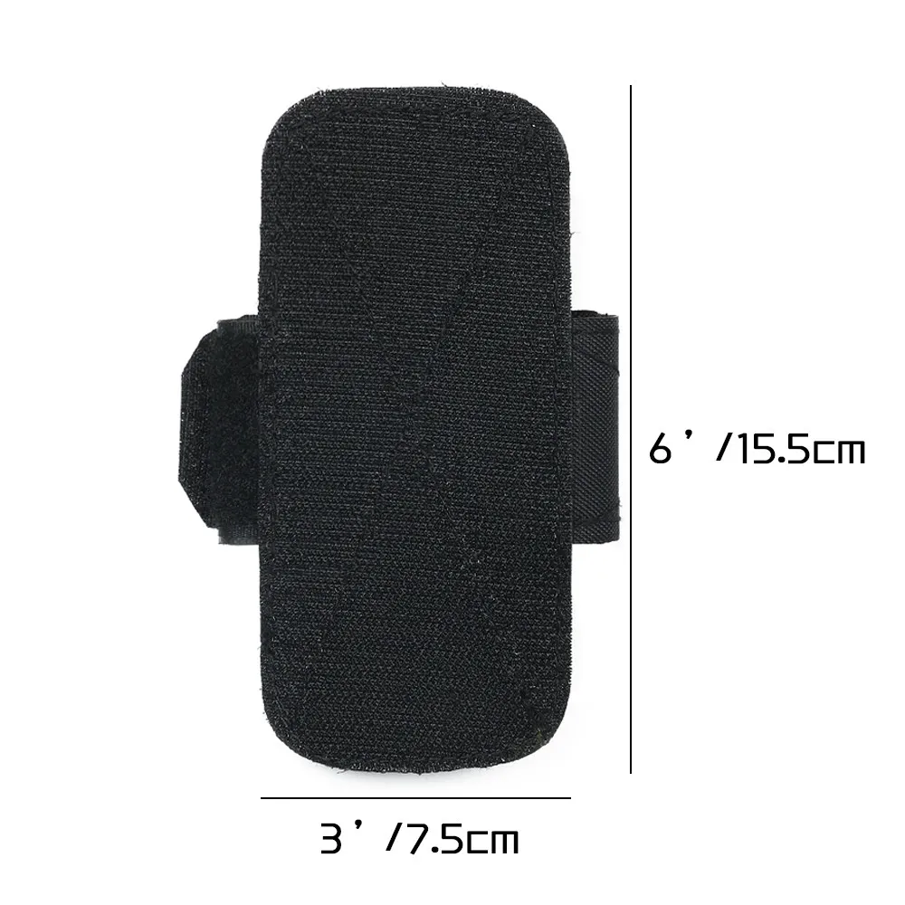 Outdoor Tactical Nylon Holster Adjustable Quick Draw Pouch Hook & Loop Hidden Universal Carry Case for CS Game