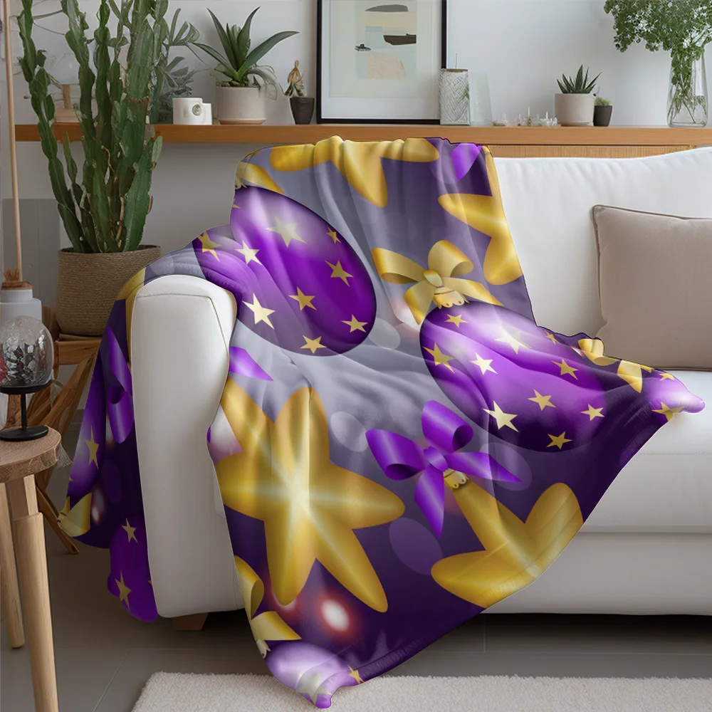 TU Cozy Throw Blanket Soft Flannel Warm Decorative Living Room Bedding Farmhouse Aesthetic Home Decor Gifts