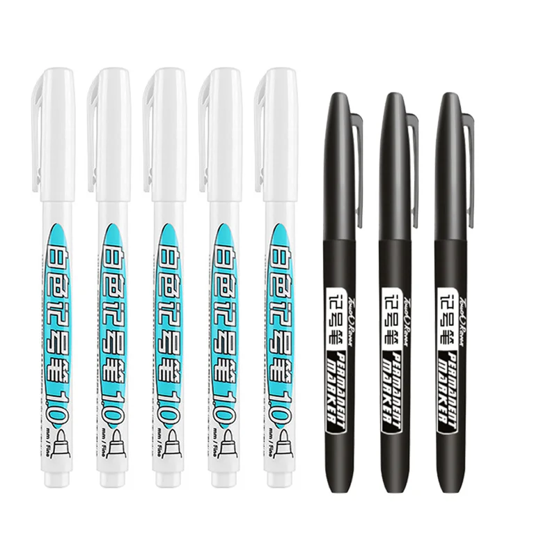 5-8 шт., маркеры для граффити, 1,0-2,0 мм