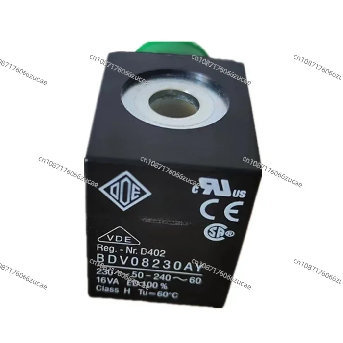 

Bobina De Válvula Electromagnética BDV08230AY 230V-50HZ 240V-60HZ 16VA