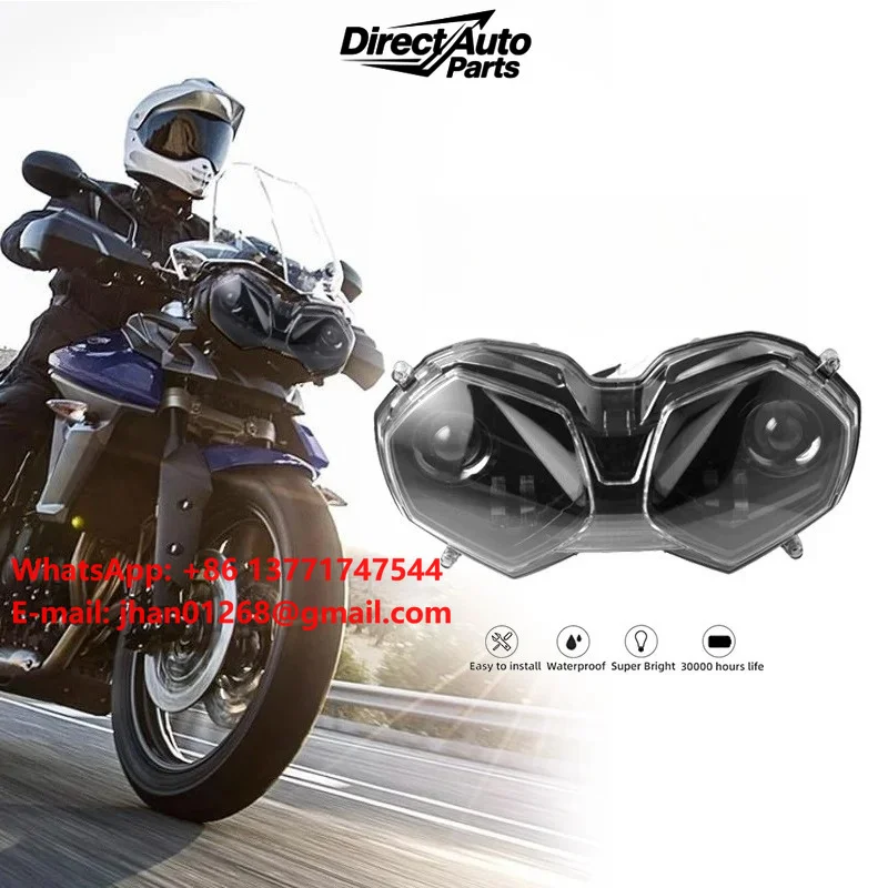 YongJin High Quality Motorcycle Accessories Light Motorcycle Parts and Accessories for triumph tiger 800
