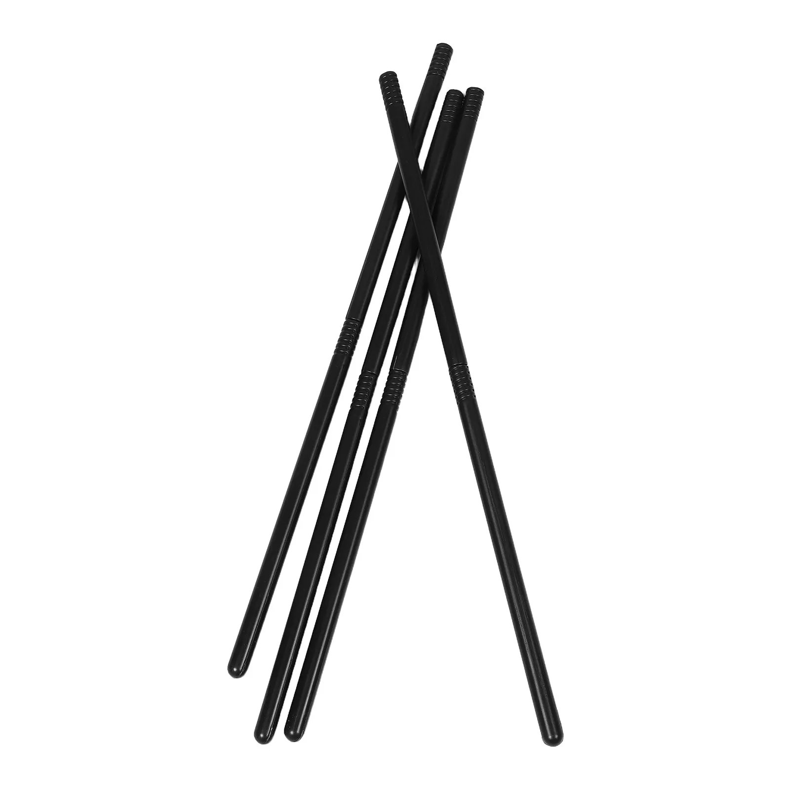 4PCS Halloween Witch Broom Pole 25in Detachable Plastic Rods Halloween Party Cosplay Costume Prop Ghost Witch Broom Sticks 3