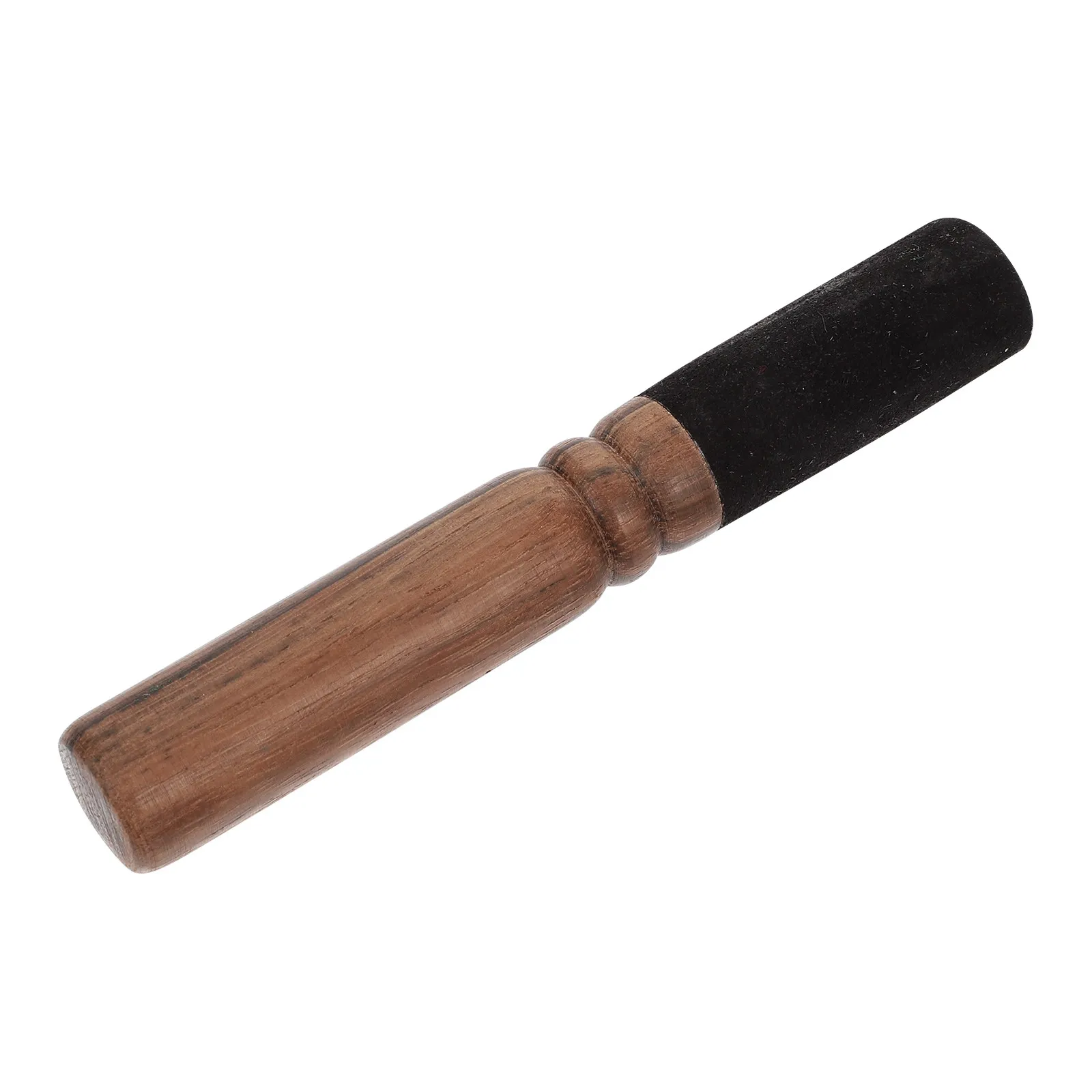 Handmade Buddha Sound Bowl Wooden Mallet Tibetan Singing Bowl Stick Meditation Tool for Yoga Relaxation Long-Lasting Harmonic
