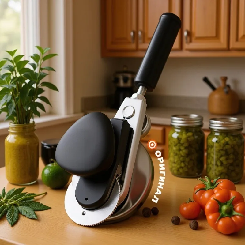 

Российский мини-запайщик банок для кухни