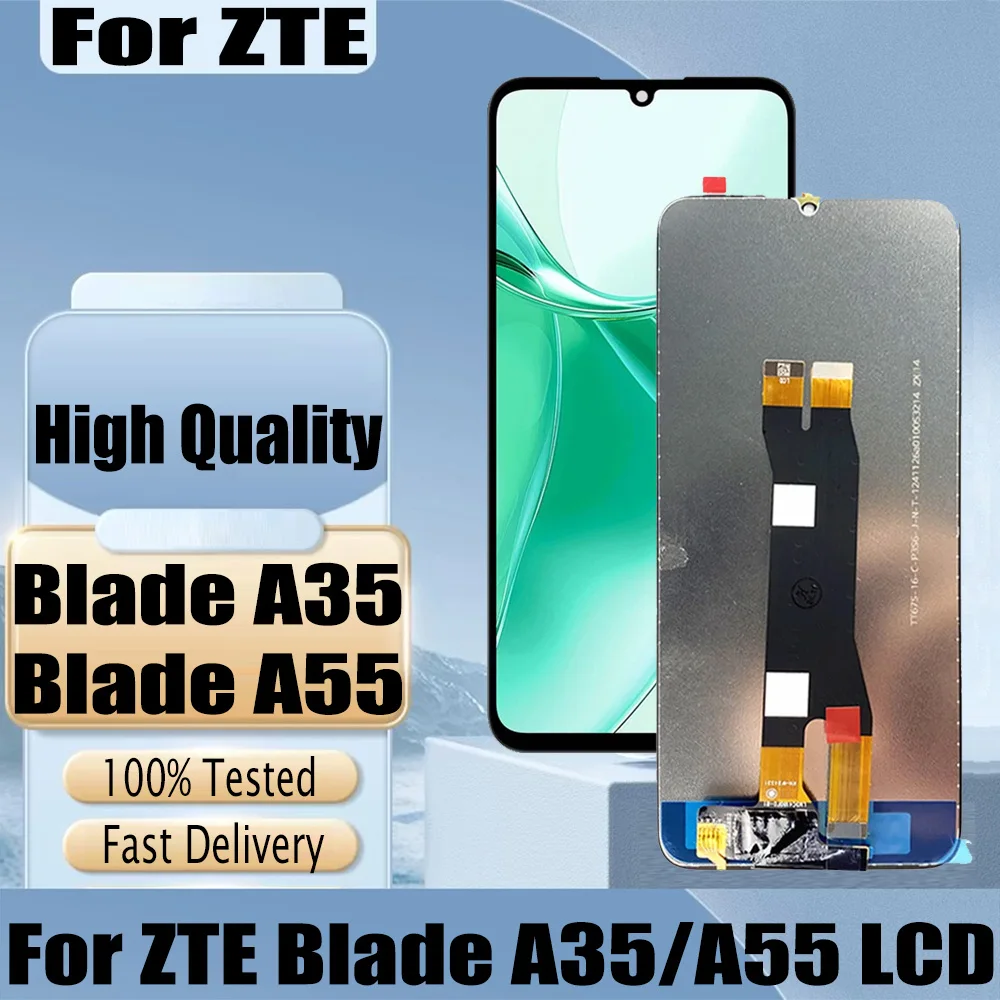 Reemplazo de Pantalla LCD para ZTE Blade A35: Guía Definitiva para una Instalación Exitosa y Duradera