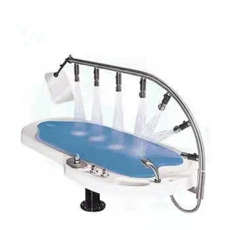 Supply Intelligent Vichy Bath SPA Hydrotherapy Equipment Hotel Club Hydrotherapy Massage Bed Frequency