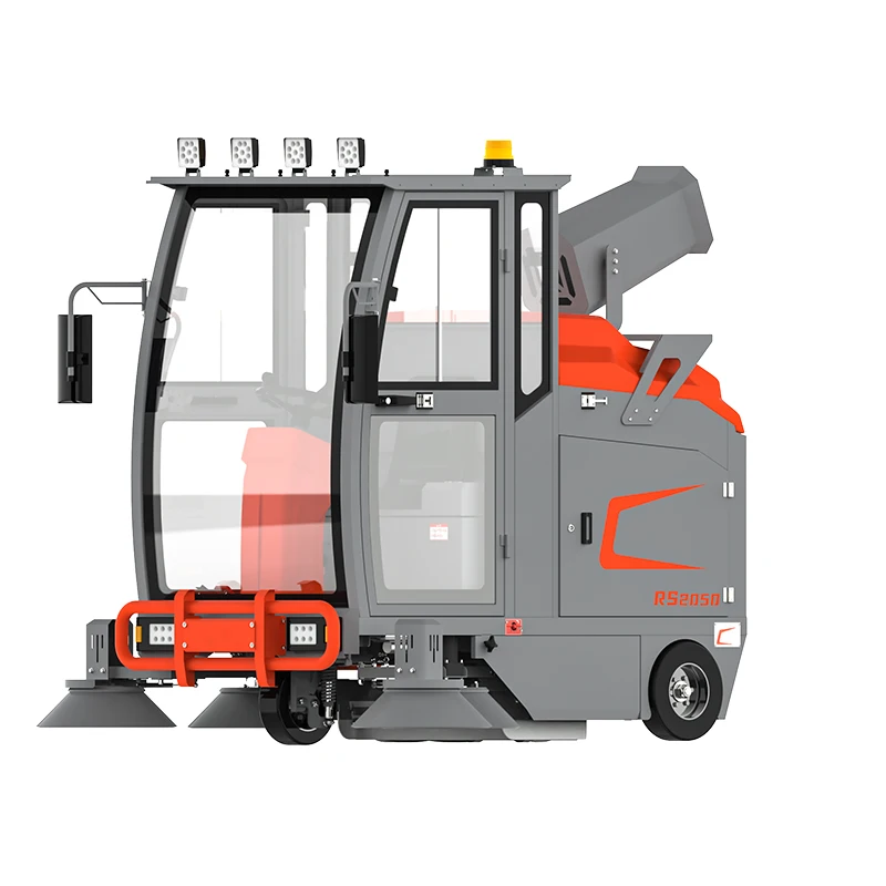 

Cordless Swivel 2050mm Artificial Turf Cleaning Machine Floor Sweeper