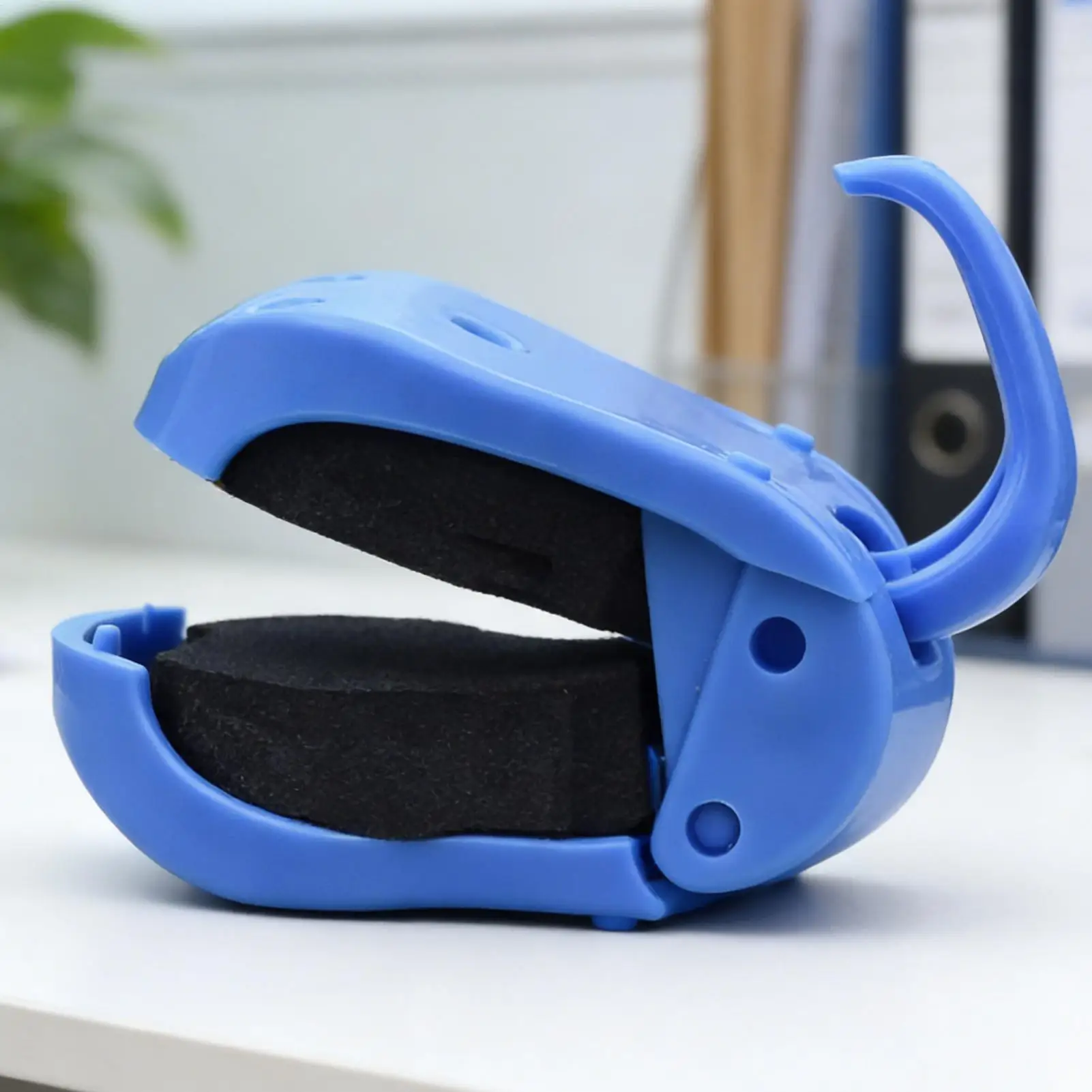 

Держатель для удочки с зажимом, 6 шт., противоскользящие портативные многоразовые аксессуары для рыбы, держатель для удочки для морской воды, реки, озера, потока