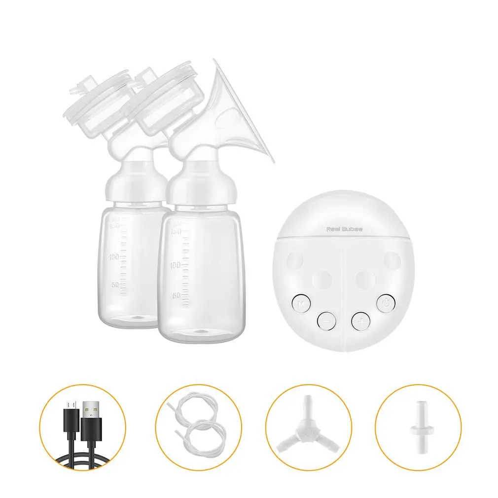 Powerful Automatic Free Breast Pump Nipple Suction Breast Electric Breast Pumps Breast Baby Feeding Pump Milk Sucker