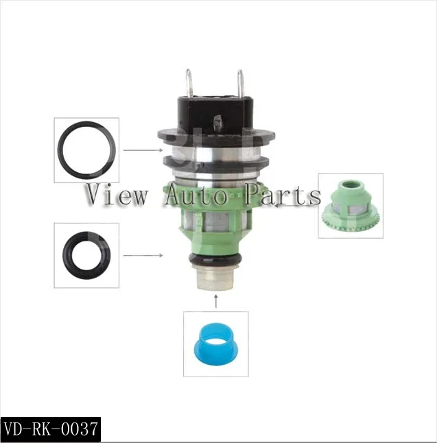 100 Sets Injector R…