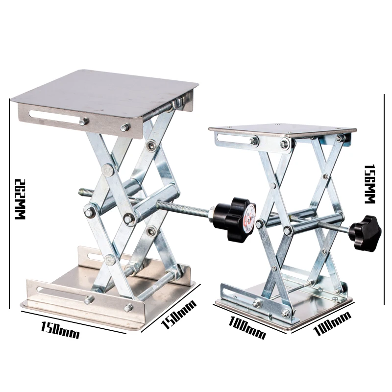 リモート制御オフロードクライミングおもちゃの車のシミュレーションシンプルな小型リフティングプラットフォーム拡張可能なリフティングブラケット修復ツール